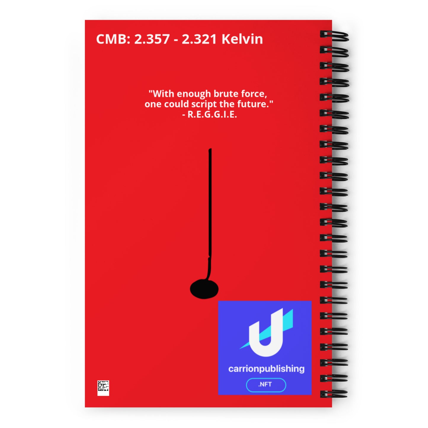 Carrion Book I - Dev Notes Spiral Notebook